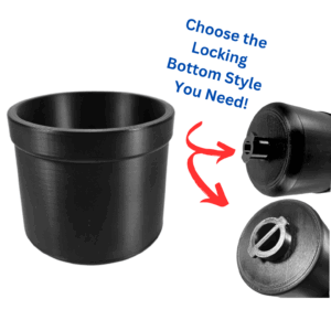 Cup Holder compatible with Maxi Cosi Pria All-In-One Car Seat (Single Cup Holder)