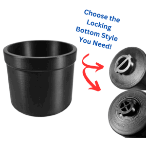 Cup Holder compatible with Safety 1st Everfit & Grow and Go Car Seat (Single Cup Holder)