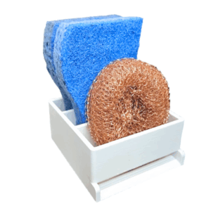 Sponge & Copper Scrub Caddy Holder