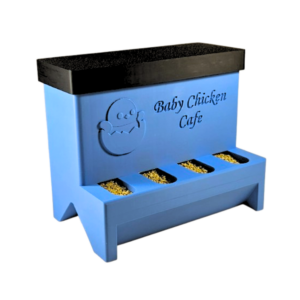 Baby Chicken Feeder - for Newborn Chickens, Quail, Turkeys and more