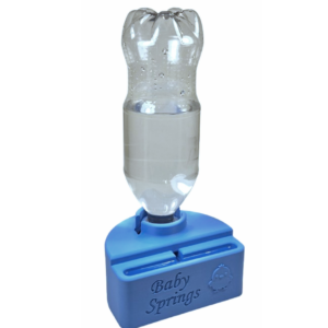 Baby Chicken Waterer - Easy Clean Water System for Newborn Chickens, Quail, Turkeys and more