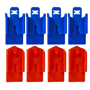 Speed Snap Adapters - Compatible with our 90 Degree Curved Tracks